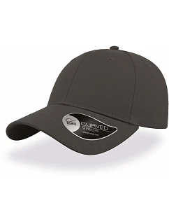 6 panelová kšiltovka "" dark grey model 22479087 - Atlantis Headwear