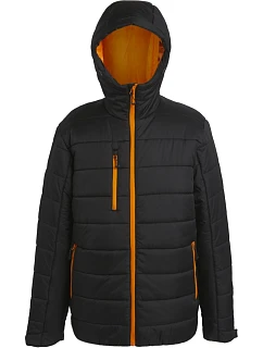 TRA 241 Thermo bunda "Navigate" model 22508017 black/orange pop - Regatta