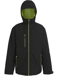 TRA Prošívaná bunda "Navigate" 36.A black/lime green model 22432543 - Regatta