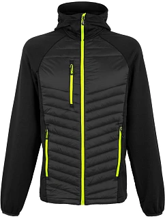 TRA 549 Hybridní bunda "Navigate" model 22525856 black/lime green - Regatta