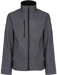 TRA 600 Pánská 2vrstvá softshell bunda Made  grey model 22525901 - Regatta