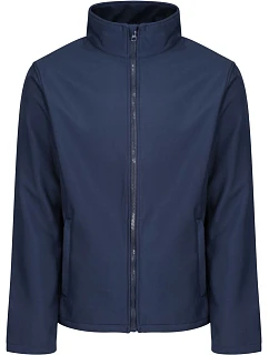 TRA Pánská 2vrstvá softshellová bunda 36.A navy/navy model 22525973 - Regatta