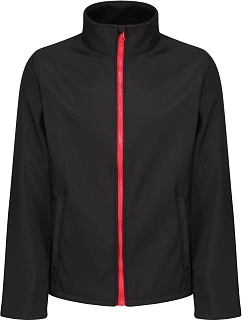 TRA Pánská 2vrstvá softshellová bunda 36.A red model 22525921 - Regatta