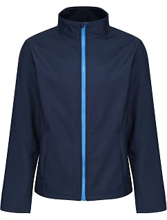 TRA Pánská 2vrstvá softshellová bunda 36.A blue model 22525966 - Regatta