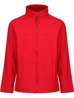 TRA Pánská 2vrstvá softshellová bunda 36.A classic red model 22526052 - Regatta