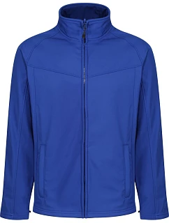 TRA Pánská 2vrstvá softshellová bunda 36.A new royal model 22526059 - Regatta