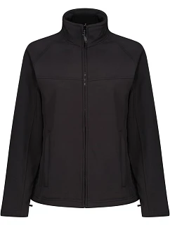 TRA Dámská 2vrstvá softshellová bunda 36.A black model 22526075 - Regatta