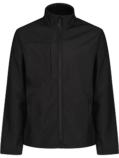 TRA Pánská 3vrstvá softshell bunda  36.A black/black model 22526143 - Regatta