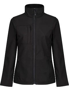 TRA Dámská 3vrstvá softshell bunda  36.A black/black model 22526181 - Regatta
