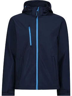 TRA 701 3vrstvá softshellová bunda s kapucí  blue model 22526238 - Regatta