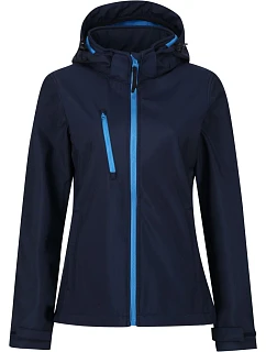 TRA 702 Dámská 3vrstvá softshell bunda  blue model 22526273 - Regatta