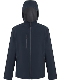 Regatta TRA 705 2-vrstvá softshellová bunda "Navigate" 36.A705 navy/seal grey