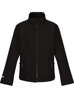 TRA Dětská 2vrstvá softshellová bunda 36.A black/black model 22526286 - Regatta