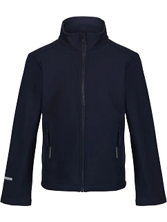 TRA Dětská 2vrstvá softshellová bunda 36.A navy/navy model 22526312 - Regatta