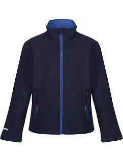 TRA Dětská 2vrstvá softshellová bunda 36.A royal model 22526308 - Regatta
