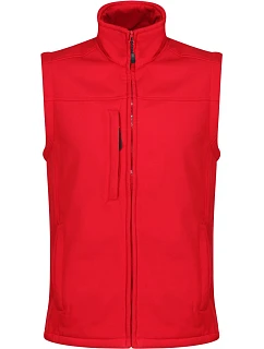 TRA 2vrstvá softshellová vesta 36.A classic red model 22526335 - Regatta