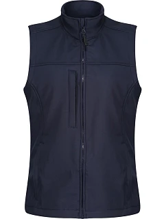 TRA Dámská 2vrstvá softshellová vesta 36.A navy model 22526370 - Regatta