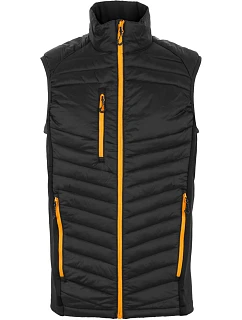 TRA Hybridní vesta "Navigate" 36.A black/orange pop model 22526452 - Regatta