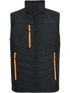203 Hybridní vesta  black/orange pop model 22463630 - Regatta