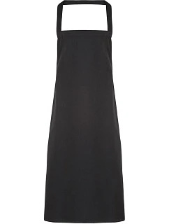 Premier PR 102 Zástěra z bio bavlny 39.0102 black