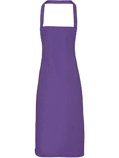 Premier PR 102 Zástěra z bio bavlny 39.0102 purple