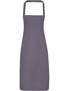 Premier PR 102 Zástěra z bio bavlny 39.0102 dark grey