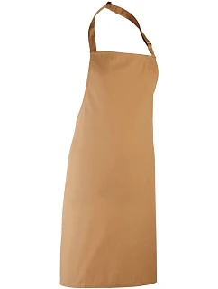 Premier PR 150 Zástěra s laclem "Colours" 39.0150 camel