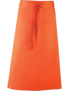 PR 158 Zástěra do pasu dlouhá "Colours" model 22470848 orange - Premier