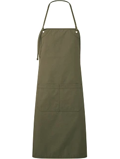 Premier PR 181 Zástěra s laclem "Artisans Choice" 39.0181 olive