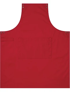 Premier PR 190 Zástěra s laclem "Swap and Pop" 39.0190 red