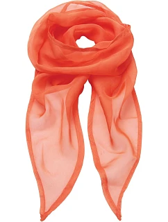 Premier PR 740 Lehký dámský šátek "Colours" 39.0740 orange