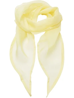 Premier PR 740 Lehký dámský šátek "Colours" 39.0740 lemon