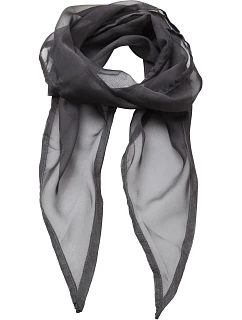 Premier PR 740 Lehký dámský šátek "Colours" 39.0740 dark grey
