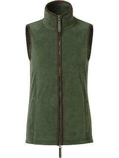 PR Dámská fleecová vesta 39.0 moss model 22485454 - Premier