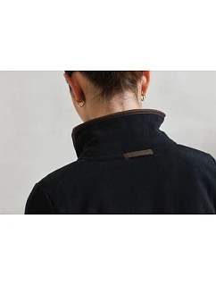 Premier PR 824 Dámská fleecová bunda „Artisan“ 39.0824 black/brown