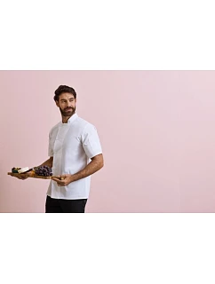 Premier PR 900 Kuchařský rondon s krátkým rukávem 39.0900 white