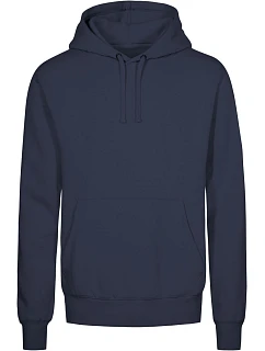 Promodoro 1680 Pánská mikina s kapucí "X.O" 40.1680 navy