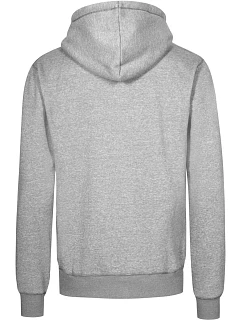 Promodoro 1680 Pánská mikina s kapucí "X.O" 40.1680 heather grey