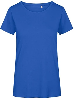 Dámské tričko bio premium 40. azure blue model 22536700 - Promodoro