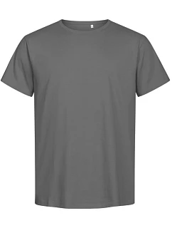 Promodoro 3090 (7XL-8XL) Pánské tričko bio premium 40.309X steel grey