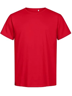 Promodoro 3090 (7XL-8XL) Pánské tričko bio premium 40.309X fire red