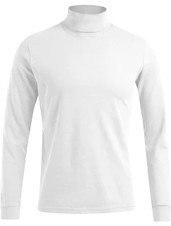 Promodoro 3407 Rolák s dlouhým rukávem 40.3407 white