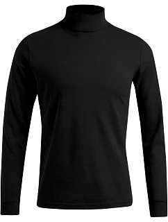 Promodoro 3407 Rolák s dlouhým rukávem 40.3407 black