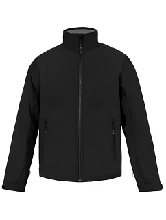 Pánská 3vrstvá softshellová bunda 40. black model 22517097 - Promodoro