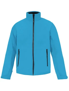 Pánská 3vrstvá softshellová bunda 40. aqua model 22517123 - Promodoro