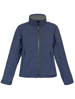 Dámská 3vrstvá softshellová bunda 40. navy model 22517167 - Promodoro