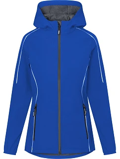 Dámská lehká 2vrstvá softshellová bunda 40. royal model 22517240 - Promodoro