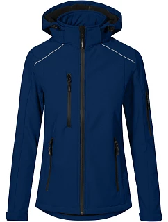 Dámská 3vrstvá softshellová bunda 40. navy model 22517464 - Promodoro
