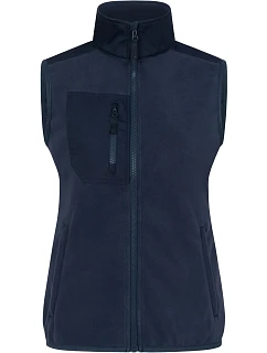 Dámská fleecová vesta 40. navy model 22470294 - Promodoro