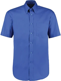 Kustom Kit KK 109 (13,5-18) Košile Oxford s krátkým rukávem 43.0109 royal
